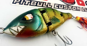 Bitter Critter – Pitbull Custom Lures